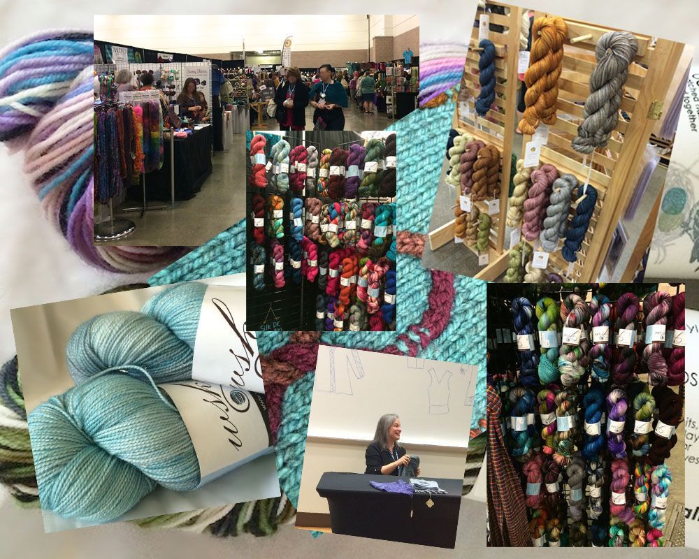 A Learning Experience - DFW Fiber Fest 2016 Recap